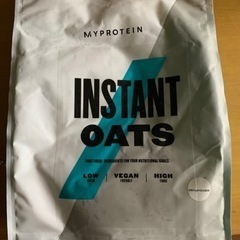 インスタントオーツ