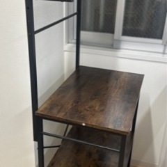 (予定済)キッチンラック　レンジ台