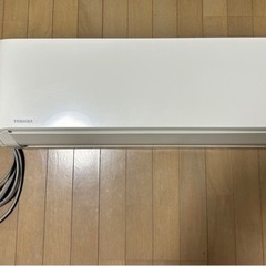 終了⭐︎東芝　TOSHIBA 冷暖房エアコン　RAS-285AVN 2021年製