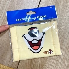 新品 未使用 - 東京ディズニーランド チップ なりきりマスク ...