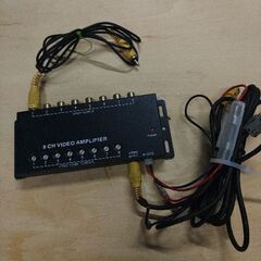 車用映像分配器の画像