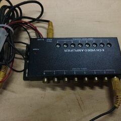 車用映像分配器の画像