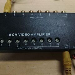 車用映像分配器の画像