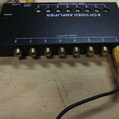 車用映像分配器の画像