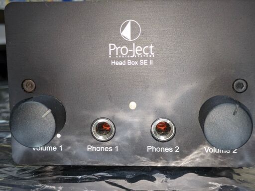 ヘッドフォンアンプ PROJECT HEADBOX SEⅡ (BLACK) お売り致します。（値下げ）