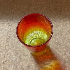 未使用　琉球グラス食器 コップ、グラスの画像