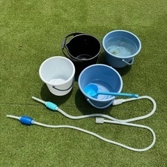 めだか水替えセット　めだか生体