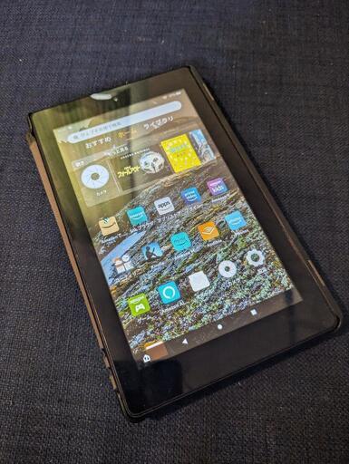 Amazon fire7 第9世代 ケース付き