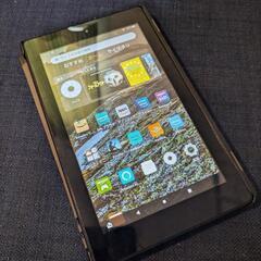 Amazon fire7 第9世代 ケース付き