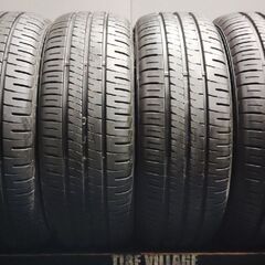 走行短め DUNLOP ENASAVE EC204 205/55...