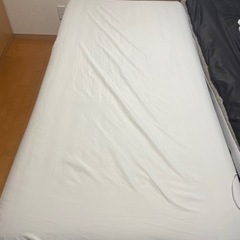 家具 寝具 無印脚付ベッド