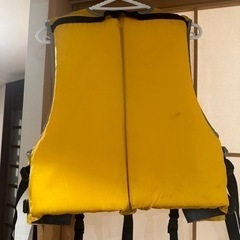 キャプテンスタッグ㈱ CAPTAIN STAG ライフジャケット 子供用 、海釣り、川釣り、水遊び等 の画像
