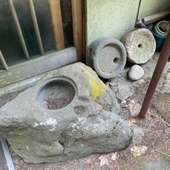 庭石 岩