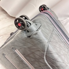 アメリカンツーリスター｜American Tourister スーツケース 73L(84.5L) TECHNUM（テクナム） GREY SPIRAL PRINT 37G-38015 [TSAロック搭載]訳ありの画像