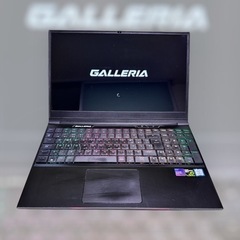 明日までの特別価格【極美品】【完動品】ゲーミングノートPC  GALLERIA GCF1050TGF-E