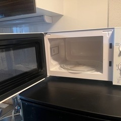 電子レンジの画像