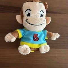 おさるのジョージ　ぬいぐるみ