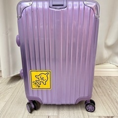 スーツケース　機内持ち込み可　紫機内キャリーケース