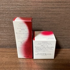 資生堂　美容液　クリーム　サンプル　新品の画像