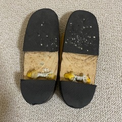 23cm 下駄 浴衣の画像