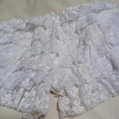 本日　丸山まで取りに来て下さる方限定！ブライダル用矯正ビスチェ&アンダースコートセットの画像