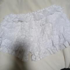 本日　丸山まで取りに来て下さる方限定！ブライダル用矯正ビスチェ&アンダースコートセットの画像