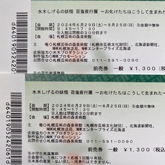水木しげるの妖怪　百鬼夜行展　の画像