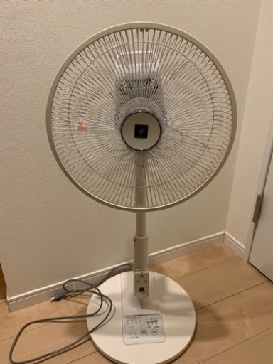 シャープ　ACプラズマクラスター扇風機