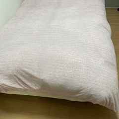 羽毛布団　ダブル