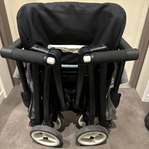 CYBEX LIBELLE サイベックス リベル グレー 折り畳み式ベビーカー