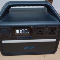 Anker 535 Portable Power Station 512Wh 箱・専用ケース付き