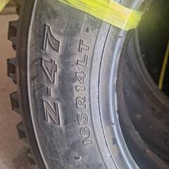 スパイクタイヤ　14インチ　165R14 4本の画像