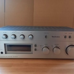 Technics プリメインアンプ　SU-8055 現状品　ビン...