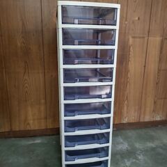 書類ケース 10段 A4サイズ プラスチック製 引き出し レター...