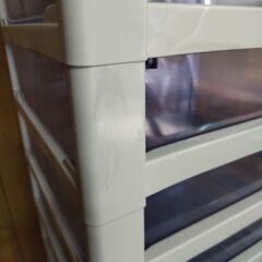 書類ケース 10段 A4サイズ プラスチック製 引き出し レターケース 収納ケース オフィス 書類整理 書類収納 事務用品 アイリスオーヤマの画像