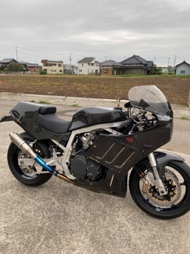 GSX-R750 初期型カスタム油冷