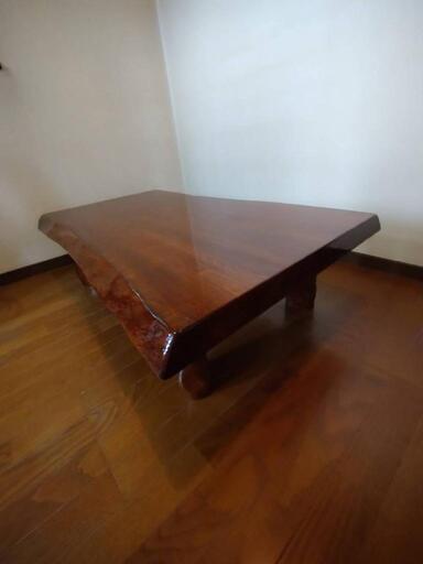 家具 テーブル　一枚板