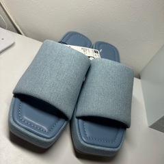 新品未使用サンダルの画像
