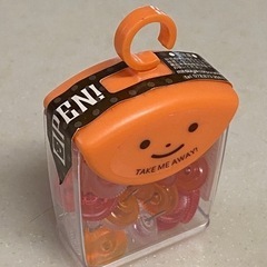 新品 未開封 ミツヤ カラーピン クリアピン 画鋲 ツレテッテ 文房具の画像