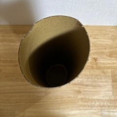 厚紙の筒