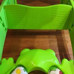 カエルさん補助便座の画像