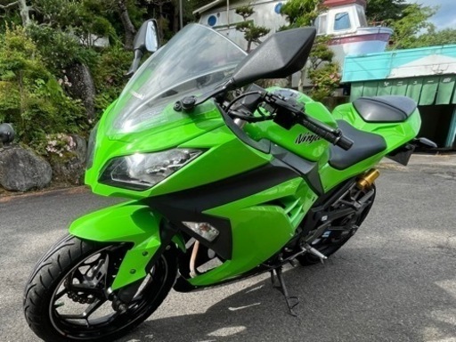 ?️バイク ‼️カワサキ　ニンジャ250cc‼️ 実動‼️福島市‼️
 　　