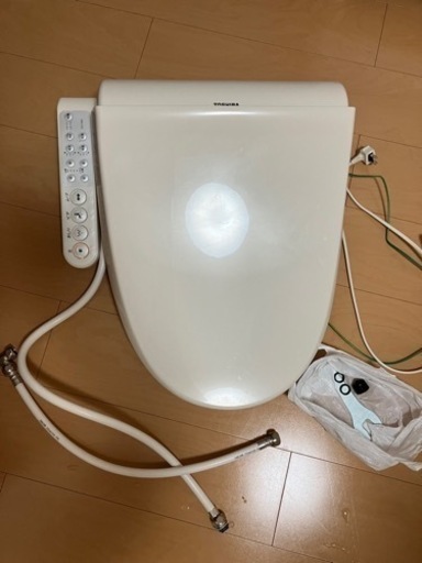 使用期間3カ月　TOSHIBAウォシュレット