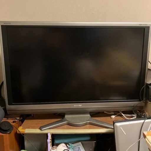 【受渡し者決定】液晶TV AQUOSあげます