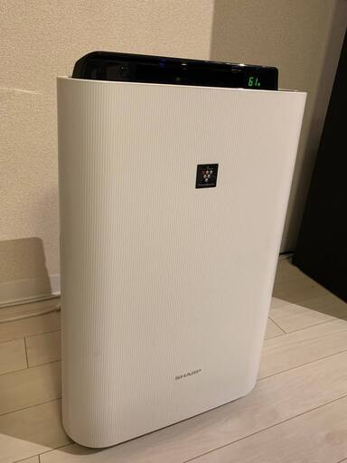 SHARP 加湿空気清浄機 KC-H50 (5000円の新品フィルター交換済み)
