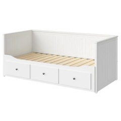 【お相手決まりました】HEMNES ヘムネス デイベッドフレーム