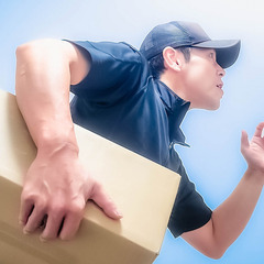 小さい車で大きく稼ごう‼️軽貨物ドライバー募集