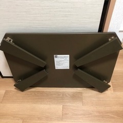 折りたたみテーブル(ニトリ)の画像