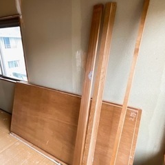 押入れ中段　木の板　廃材　押入れ3個分　