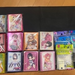 スリーブセット カードゲーム トレーディングカード